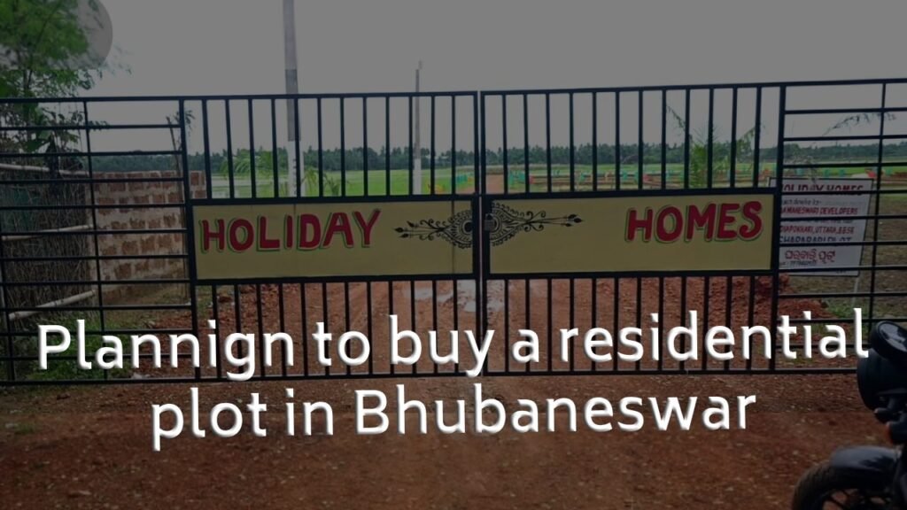 Residential plots in bhubaneswar